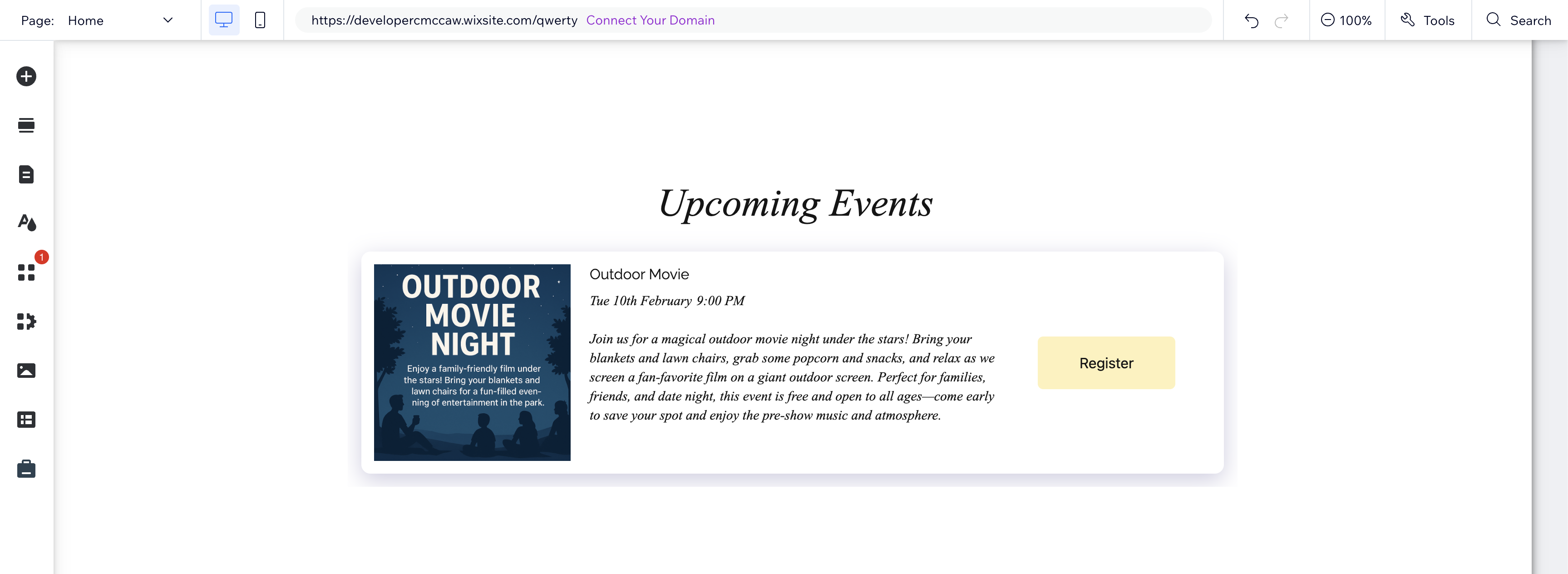 Wix Event Ticketing Widget: Add Tickets, Calendar & RSVPs to Your Site